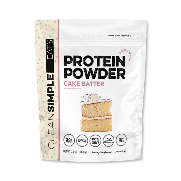 CSE Protein Powder - Cake Batter
