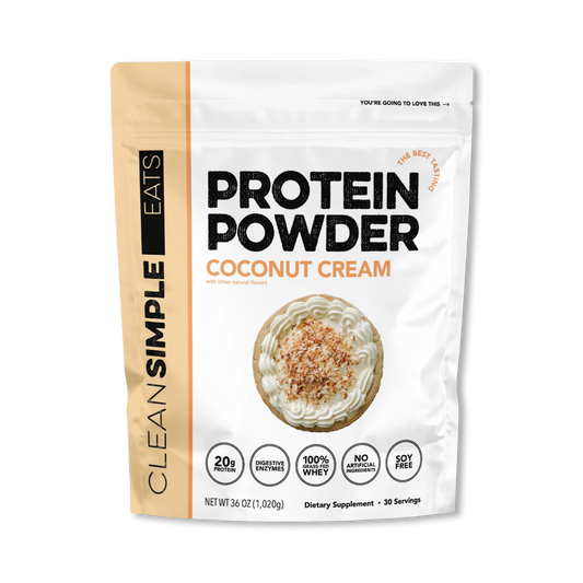 CSE Protein Powder - Coconut Cream