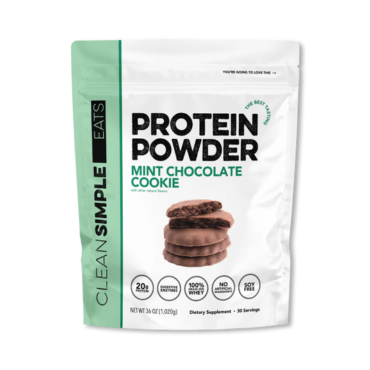 CSE Protein Powder - Mint Chocolate Cookie