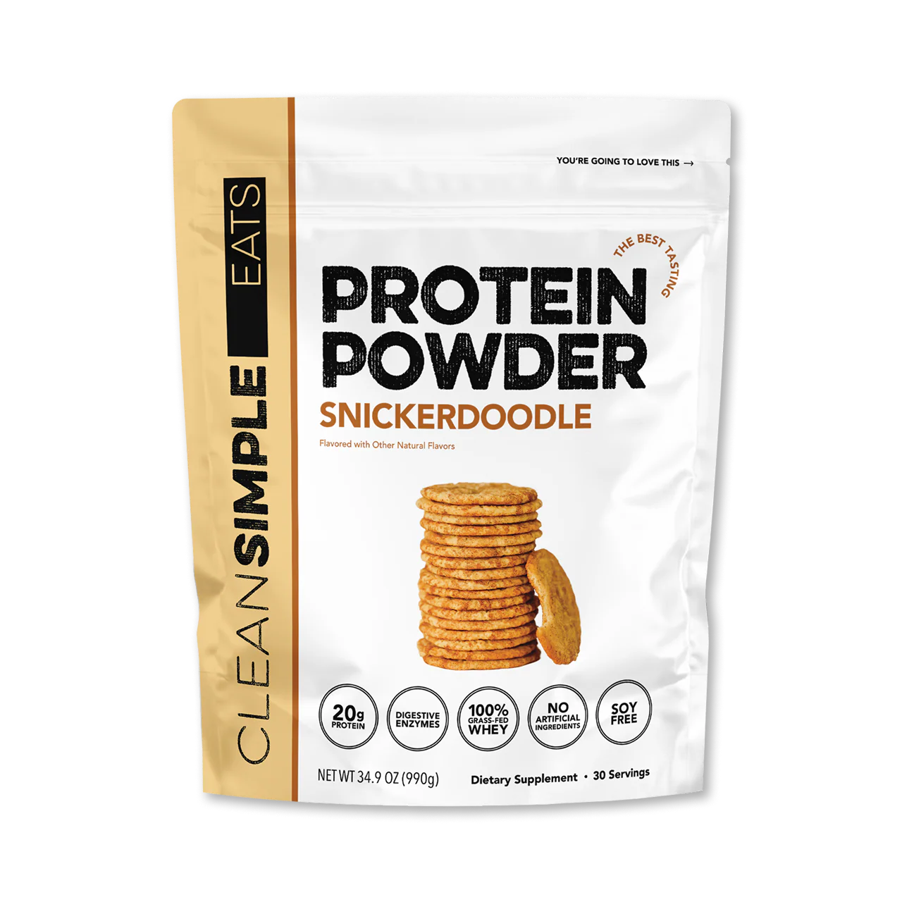 CSE Protein Powder - Snickerdoodle