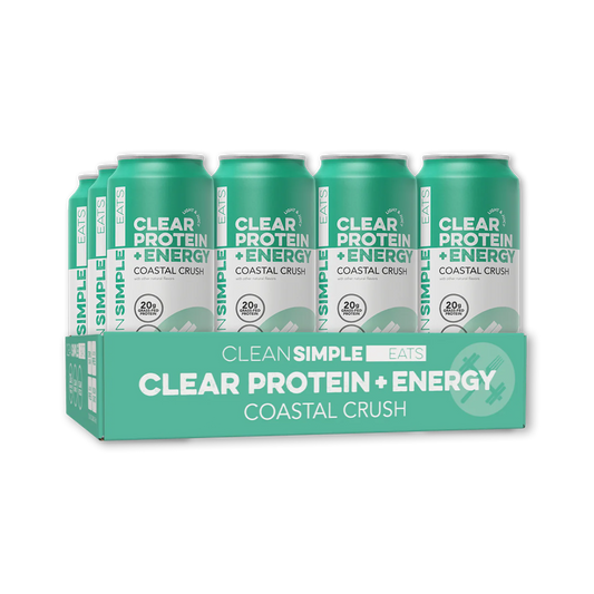 CSE Clear Protein + Energy 12 Pack