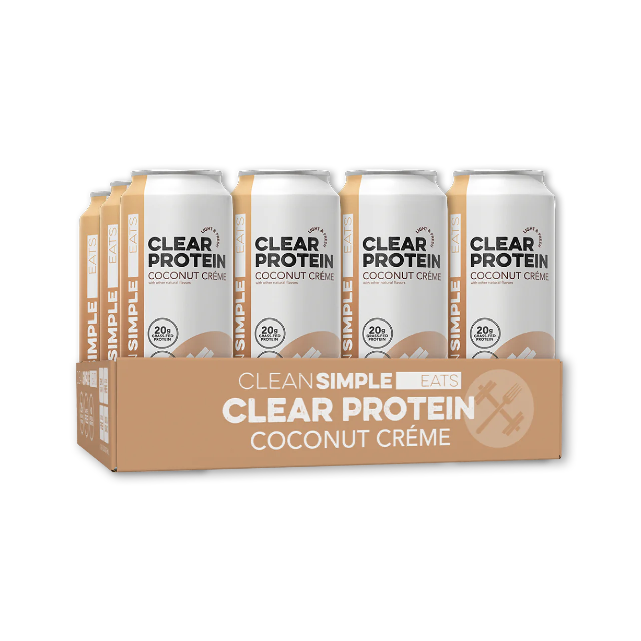 CSE Clear Protein 12 Pack