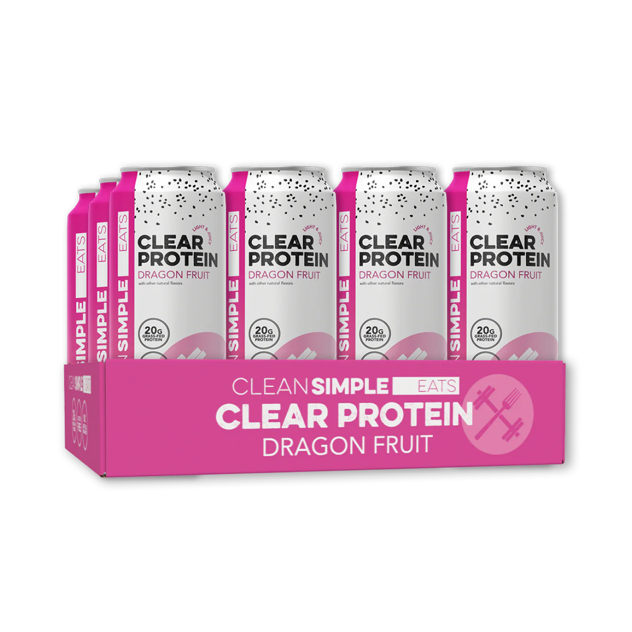 CSE Clear Protein 12 Pack