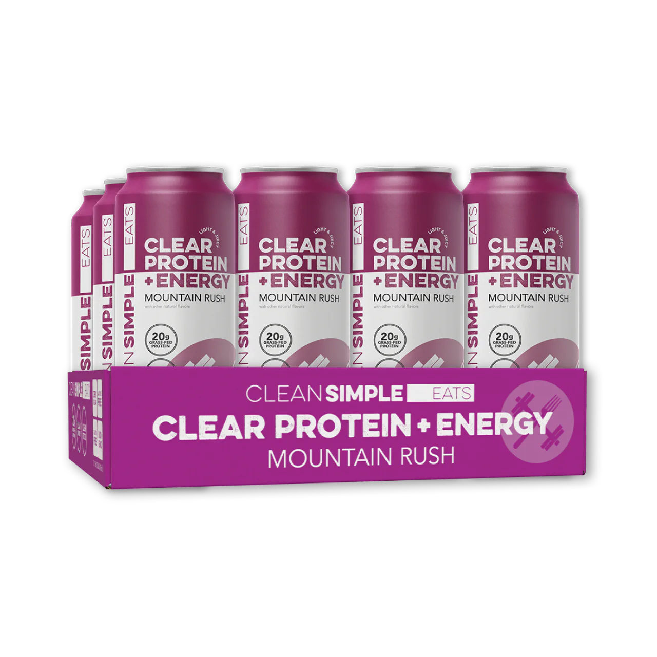 CSE Clear Protein + Energy 12 Pack