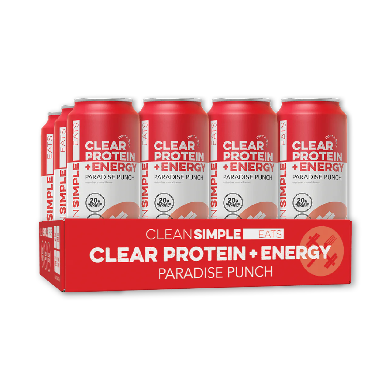 CSE Clear Protein + Energy 12 Pack