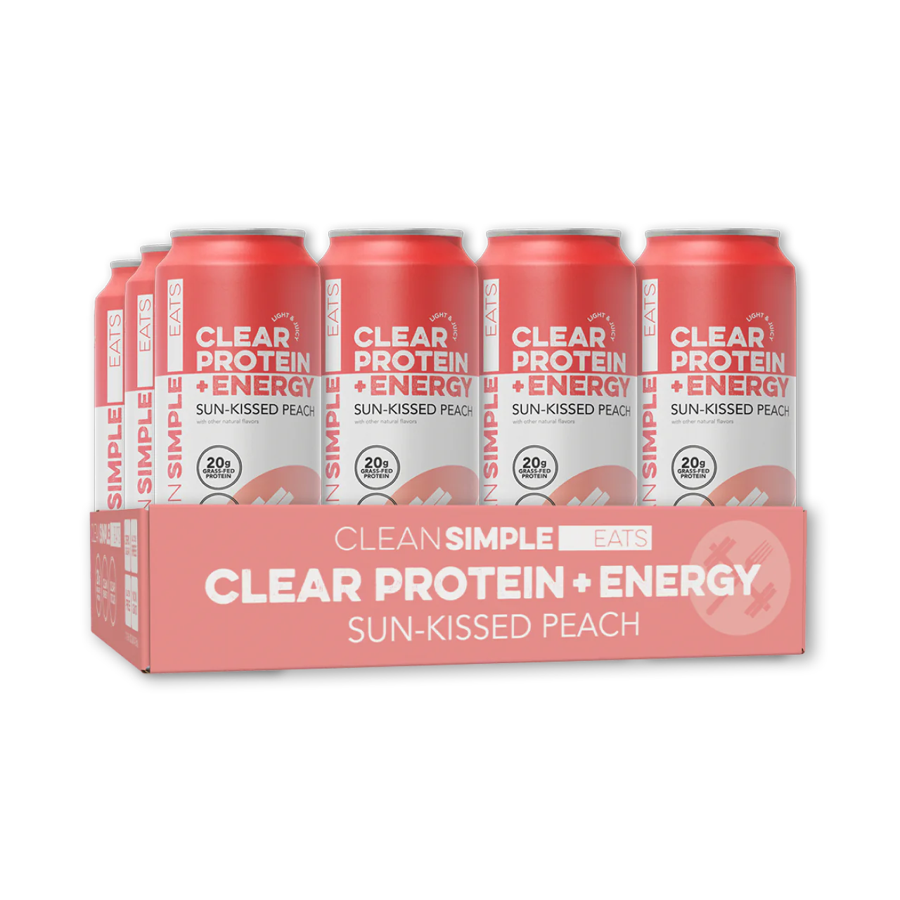 CSE Clear Protein + Energy 12 Pack