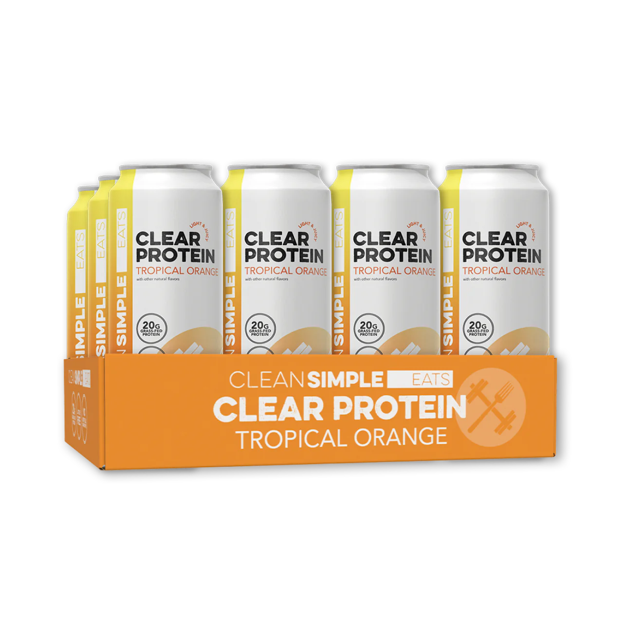 CSE Clear Protein 12 Pack