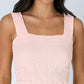 Lace Square Neck Tank