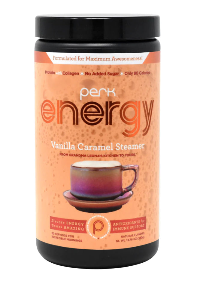 Energy Original Vanilla Caramel Steamer