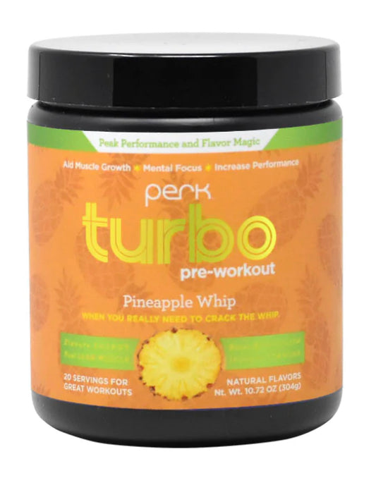 Turbo Pre-Workout Original Pineapple Whip