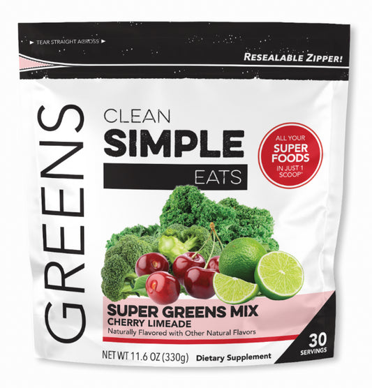 CSE Cherry Limeaid Greens Mix