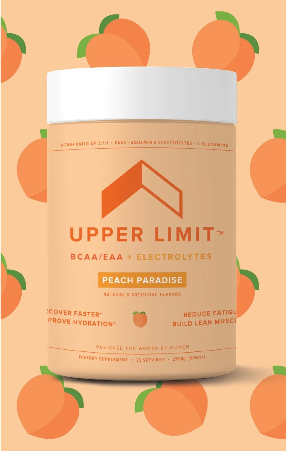 Upper Limit BCAA/EAA + Electrolyte - Peach Paradise