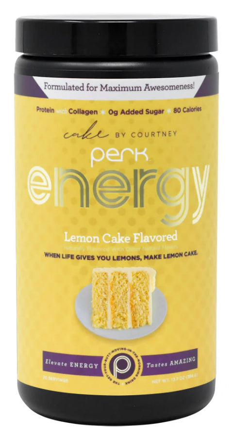 Energy Original Lemon Cake