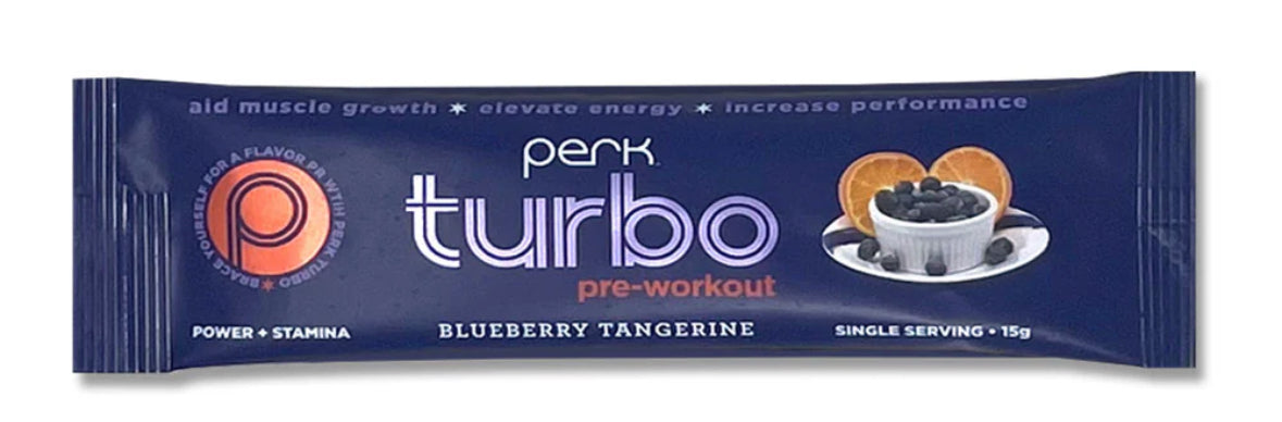 Turbo Pre-Workout Original Blueberry Tangerine