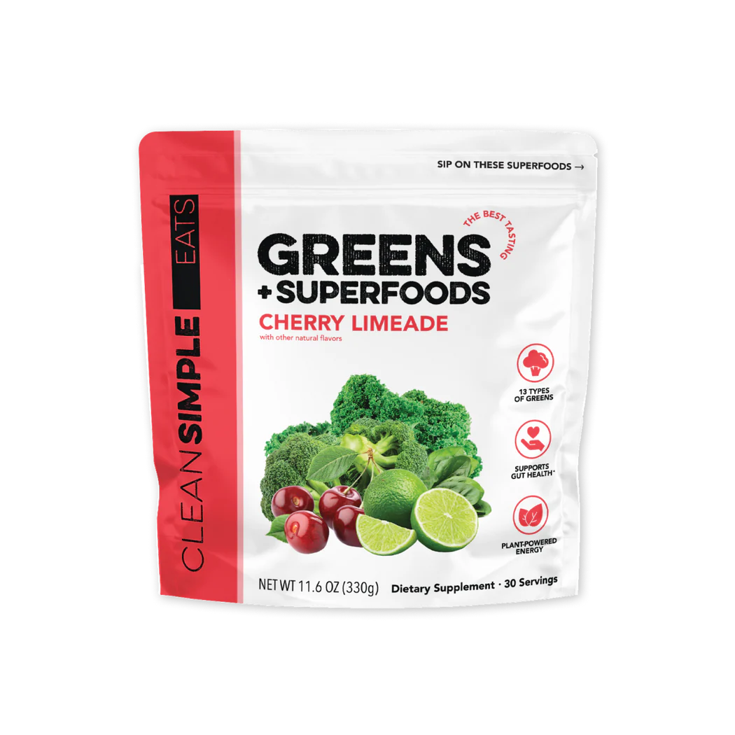 CSE Cherry Limeaid Greens Mix