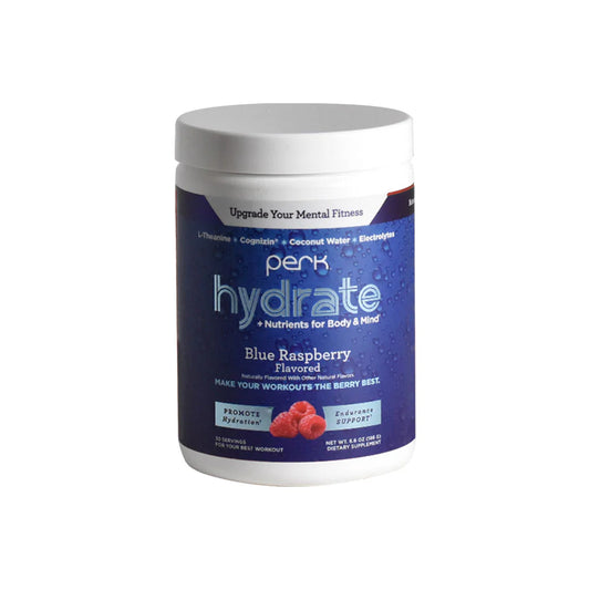 Perk Hydrate Blue Raspberry