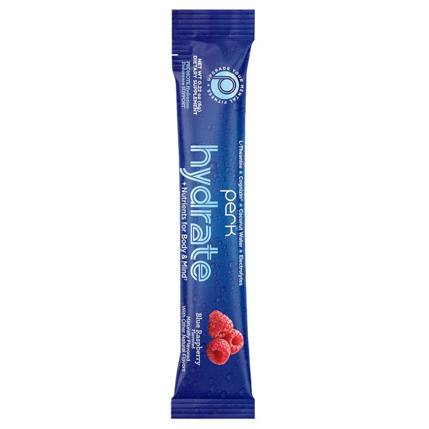 Perk Hydrate Blue Raspberry