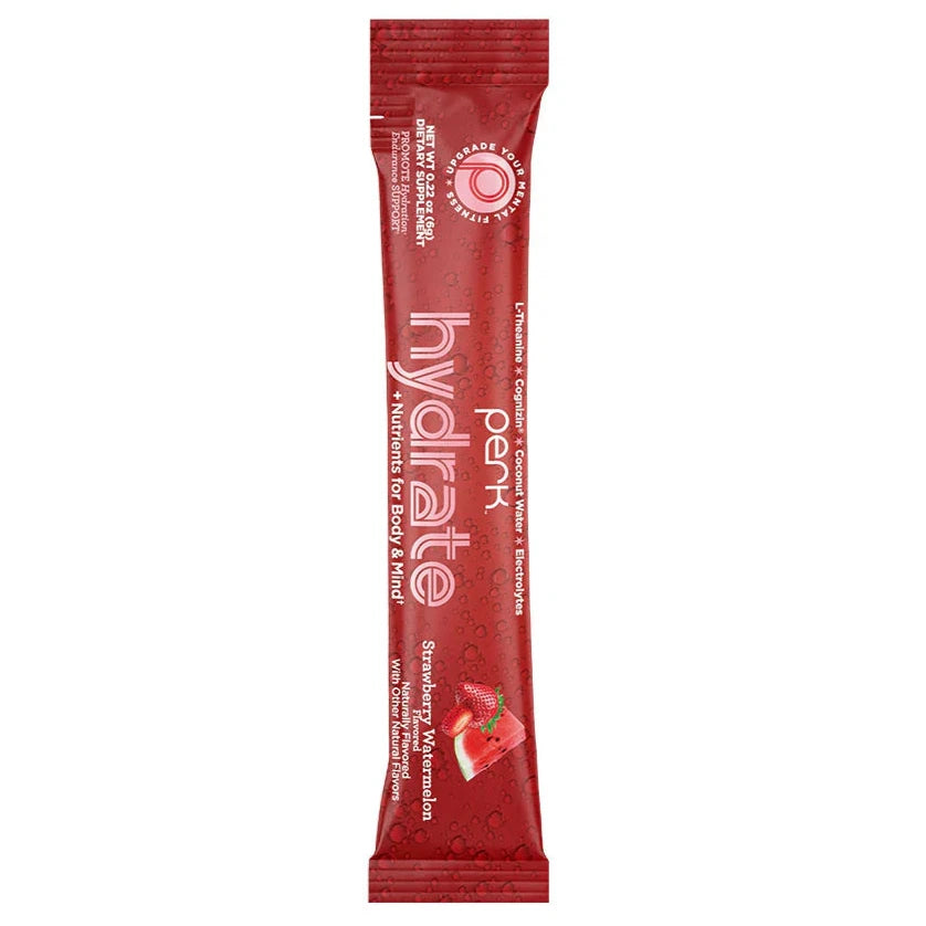 Perk Hydrate Strawberry Watermelon
