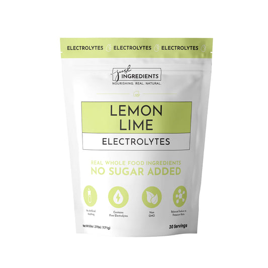 Just Ingredients Electrolytes Lemon Lime