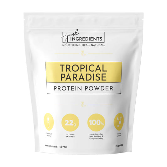 Just Ingredients Tropical Paradise Protein Powder