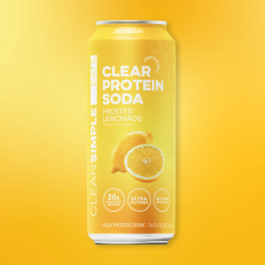 Clear Protein Soda
