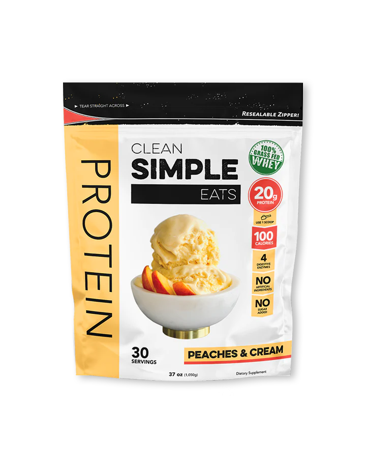 CSE Protein Powder - Peaches & Cream