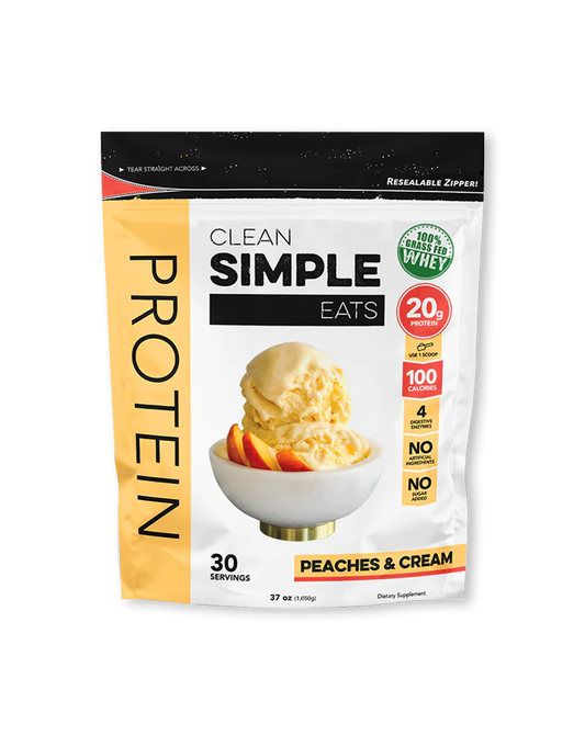 CSE Protein Powder - Peaches & Cream