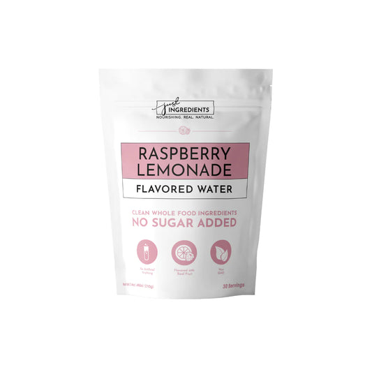 Just Ingredients Flavored Water - Raspberry Lemonade