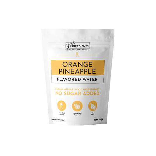 Just Ingredients Flavored Water - Orange Pineapple