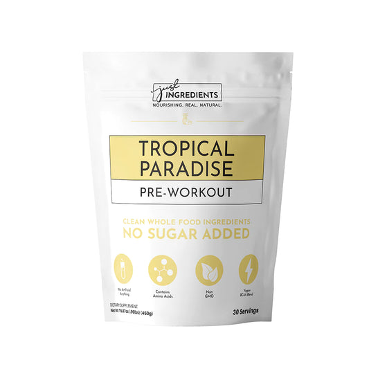 Just Ingredients Pre-Workout - Tropical Paradise