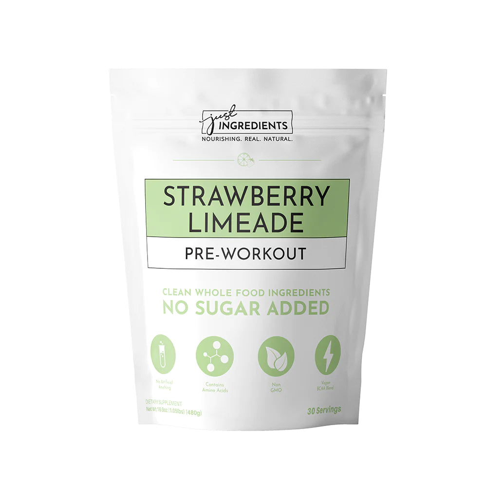 Just Ingredients Pre-Workout - Strawberry Limeade