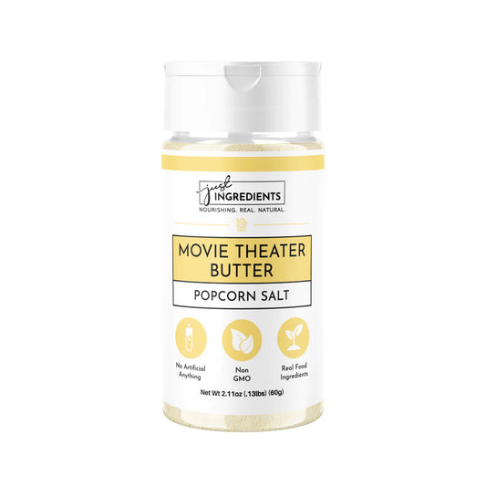 Just Ingredients Popcorn Salt - Movie Theater Butter