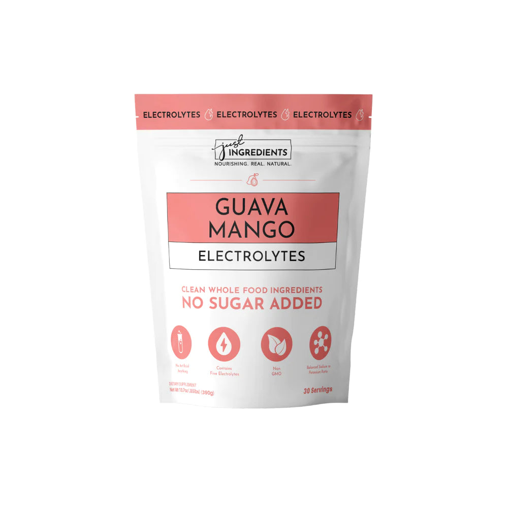 Just Ingredients Electrolytes Guava Mango