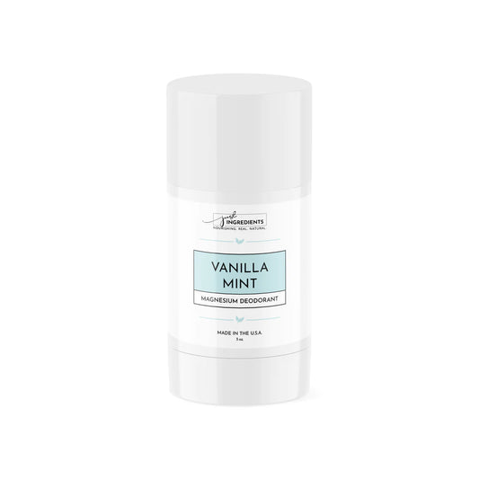 Just Ingredients Vanilla Mint Deodorant