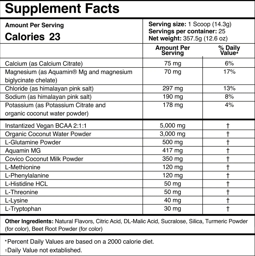 Upper Limit BCAA/EAA + Electrolyte - Peach Paradise