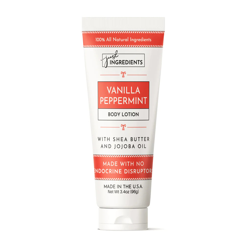 Just Ingredients Body Lotion - Vanilla Peppermint