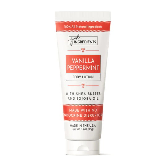 Just Ingredients Body Lotion - Vanilla Peppermint