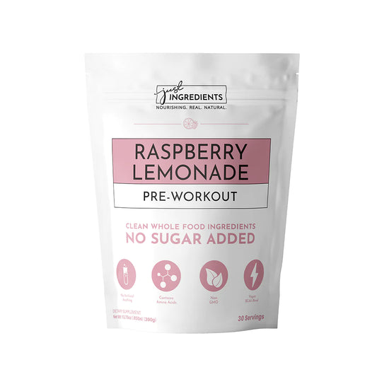 Just Ingredients Pre-Workout - Raspberry Lemonade