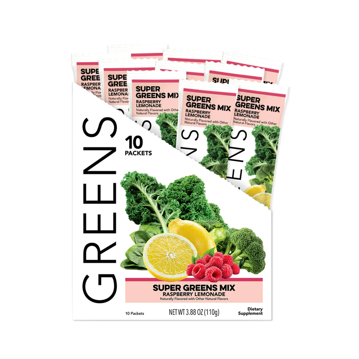 CSE Raspberry Lemonade Super Greens Mix