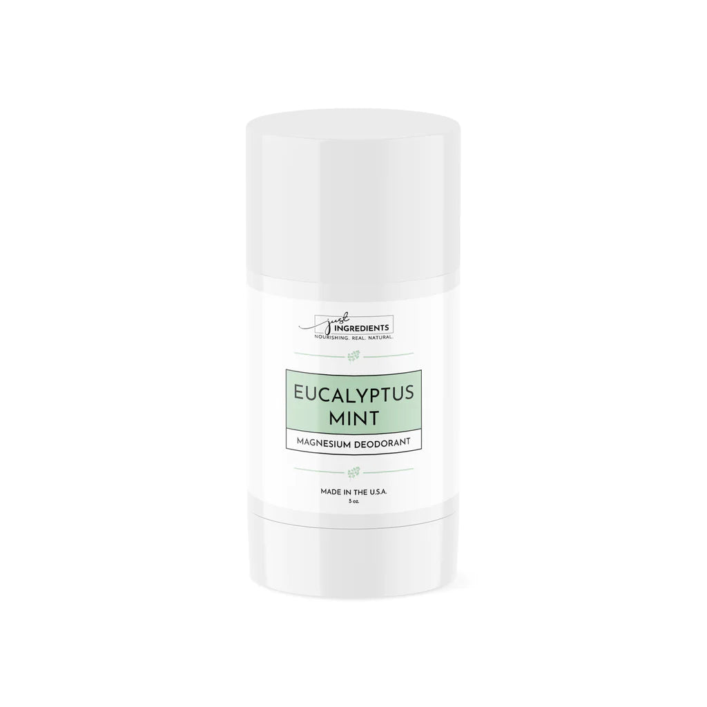 Just Ingredients Eucalyptus Mint Deodorant