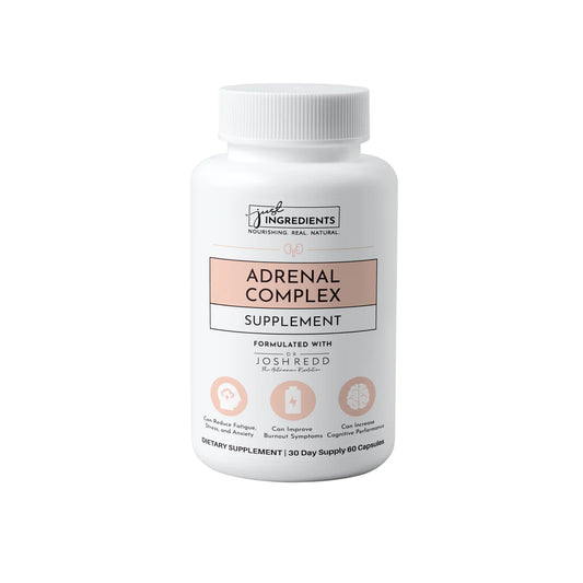 Just Ingredients Adrenal Complex