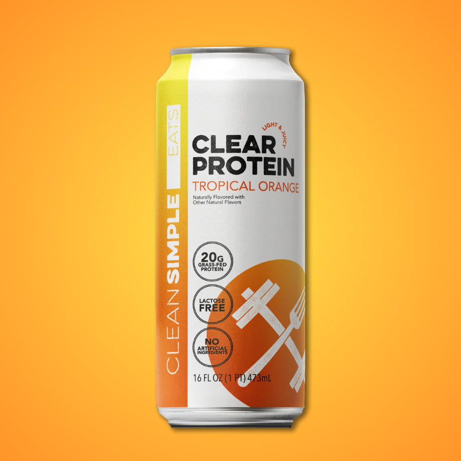 CSE Clear Protein 12 Pack