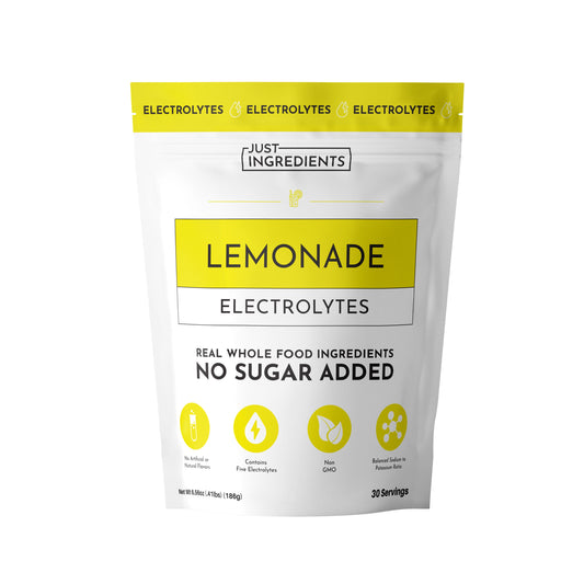 Just Ingredients Electrolytes Lemonade