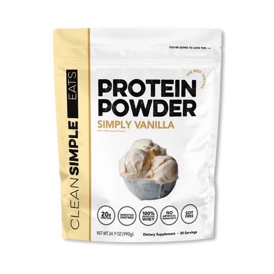 CSE Protein Powder - Simply Vanilla