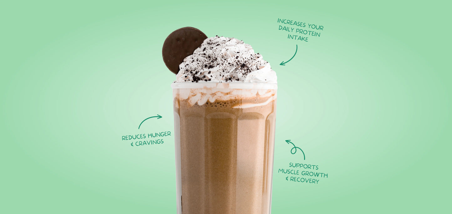 CSE Protein Powder - Mint Chocolate Cookie