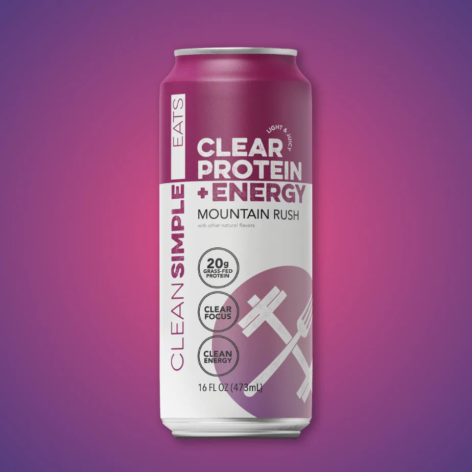 CSE Clear Protein + Energy 12 Pack