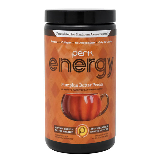 Energy Original Pumpkin Butter Pecan