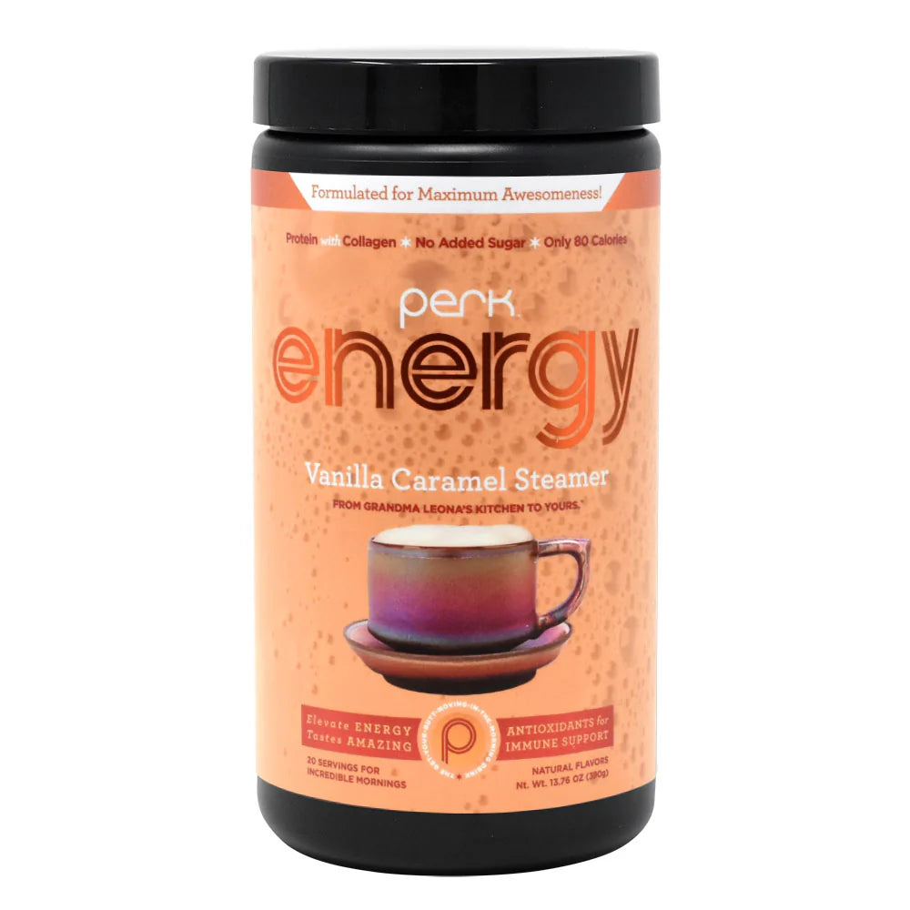 Energy Original Vanilla Caramel Steamer