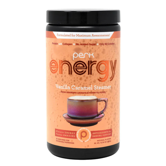 Energy Original Vanilla Caramel Steamer