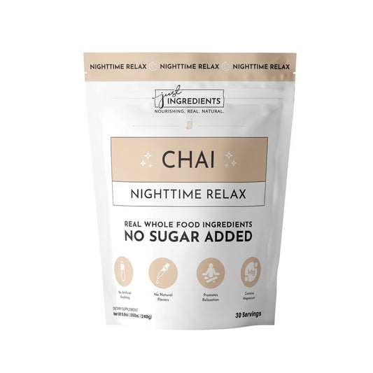 Just Ingredients Nighttime Relax Drink